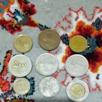 سکه های قدیمی و ۵۰۰ تومانی ارور