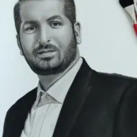 ثبت سفارش طراحی چهره ،سبک سیاهقلم|تابلو، نقاشی، عکس|اراک, |دیوار