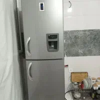 یخچال فریزر الکترو استیل