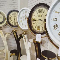 ساعت استندی ایستاده تنوع رنگ بالا زرکالاا|ساعت دیواری و تزئینی|یاسوج, |دیوار