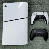 ps5 slim digital 1T  پی اس 5|کنسول، بازی ویدئویی و آنلاین|اصفهان, برازنده|دیوار
