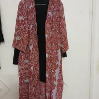 مانتو  شلوار بزرگ سایز