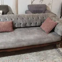 مبل چستر۸نفره|مبلمان خانگی و میز عسلی|اسلام‌شهر, شهرک واوان|دیوار