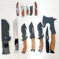 انواع چاقو شکاری مناسب مسافرت کمپینگ و کوهنوردی|کوهنوردی و کمپینگ|شاهین‌شهر, شهرک پردیس|دیوار