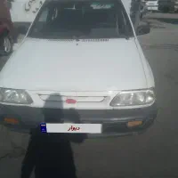 پراید ۸۶ دوگانه سوز نقدو اقساط|خودرو سواری و وانت|کرج, گلدشت|دیوار