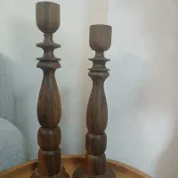 جاشمعی چوبی واستند چوبی ضداب