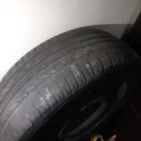 دو لاستیک تیبا با رینگ|قطعات یدکی و لوازم جانبی|پردیس, فاز ۴|دیوار