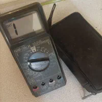 اهم متر مولتی متر دیجیتالی ایتالیا قدیمی