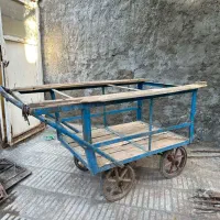 گاری میوه فروشی تمیز و آماده کار