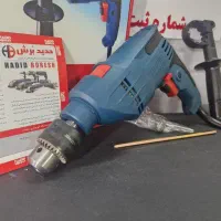دریل 13 چکشی 800 وات حدید برش مدل HB70 باضمانت|ماشینآلات صنعتی|مشهد, کوشش|دیوار