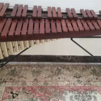 زایلوفون ژاپنی بلز بزرگ چوبی بهمراه پایه و مضراب