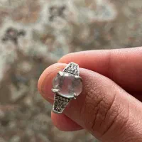 انگشتر نقره