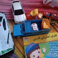 الفبای آهنربایی و ماشین|اسباب‌‌بازی|تهران, فلاح|دیوار