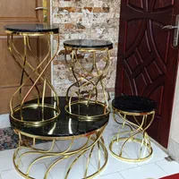 جلو مبلی عسلی استیل