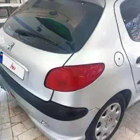 206 مدل ۸۹|خودرو سواری و وانت|اردبیل, |دیوار