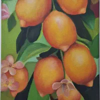 تابلو نقاشی رنگ روغن