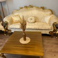 مبلمان و ناهار خوری هشت نفره|مبلمان خانگی و میز عسلی|پردیس, فاز ۸|دیوار