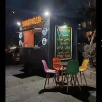 میزو صندلی پلاستیکی|میز و صندلی غذاخوری|چالوس, |دیوار