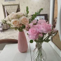 گل های خمیر چینی