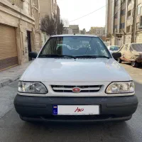 پراید ۹۴ se بی رنگ استثنایی