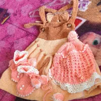 لباس بچگونه ست سه تیکه