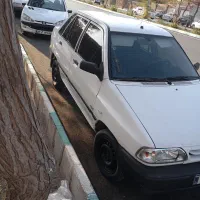 پراید 89 سفید|خودرو سواری و وانت|کرمان, |دیوار