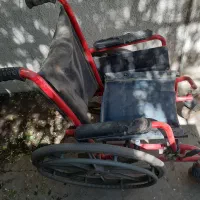 تخت بیمارستانی باتشک ویلچر لاستیک تو پر