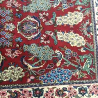 دو تخته فرش دستباف|فرش|اصفهان, شاهزاده ابراهیم|دیوار