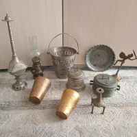 ظروف مسی وبرنجی قدیمی