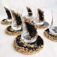 بهترین هدیه ظروف رزینی