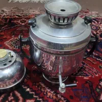 سماور تمام استیل دوکاره گاز اشپزی هم هست|سماور، چای‌ساز، قهوه‌ساز|شیراز, جانبازان|دیوار