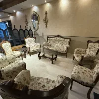 فروش چند دست مبل دسته دو|مبلمان خانگی و میز عسلی|کرج, شهرک امیر المومنین|دیوار