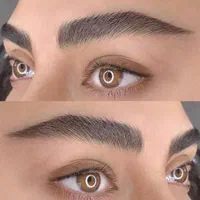 مدل میکروبلیدینگ و فیبروز ابرو مریم حمزه ای|خدمات آرایشگری و زیبایی|تهران, صادقیه|دیوار