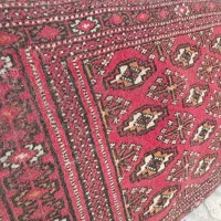 پشتی دست بافت پشمی