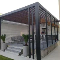 ساخت انواع کلبه های مدرن . پیمانکار وساخت ویلا|خدمات پیشه و مهارت|رشت, حومه رشت|دیوار