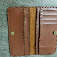 کیف پولی دست دوز|کیف، کفش، کمربند|اصفهان, کوی ولی عصر|دیوار