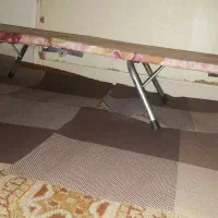میز اتو پایه کوتاه تاشو( نشسته)