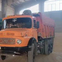 کمپرسی ده چرخ شاسی مشگی