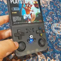 کنسول دستی بازی r36s max 128 گیگ با ۲۰ هزار بازی