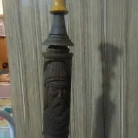 قلیان چوبی کنده کاری شده|صنایع دستی و سایر لوازم تزئینی|مشهد, شهرک شیرین|دیوار