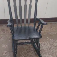 صندلی چوبی|صندلی و نیمکت|کرج, عظیمیه|دیوار