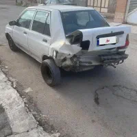 پرایدمدل۹۷تصادفی|خودرو سواری و وانت|تهران, شهرک محلاتی|دیوار