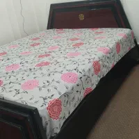 تخت خواب دو نفره با تشک