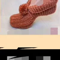 پاپوش های بافتنی فانتزی|لباس|مراغه, |دیوار