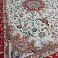 جفت فرش‌۹متری ۴۰ رج طرح‌اولیا تازه|فرش|تبریز, |دیوار