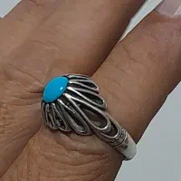 انگشتر فیروزه پاک عجمی