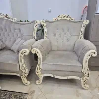 ست مبل ۷ نفره پارچه ترک|مبلمان خانگی و میز عسلی|قم, بنیاد|دیوار