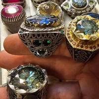 انگشتر نقره دست ساز عیار بالا و تسبیح کلکسیونی|جواهرات|اهواز, نادری|دیوار