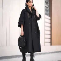 مانتو پاییزه|لباس|سوری, |دیوار