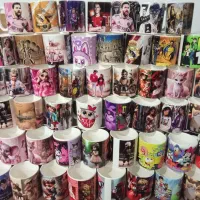 تولیدی ماگ و لیوان سابلیمیشن تمام چاپ فقط 54